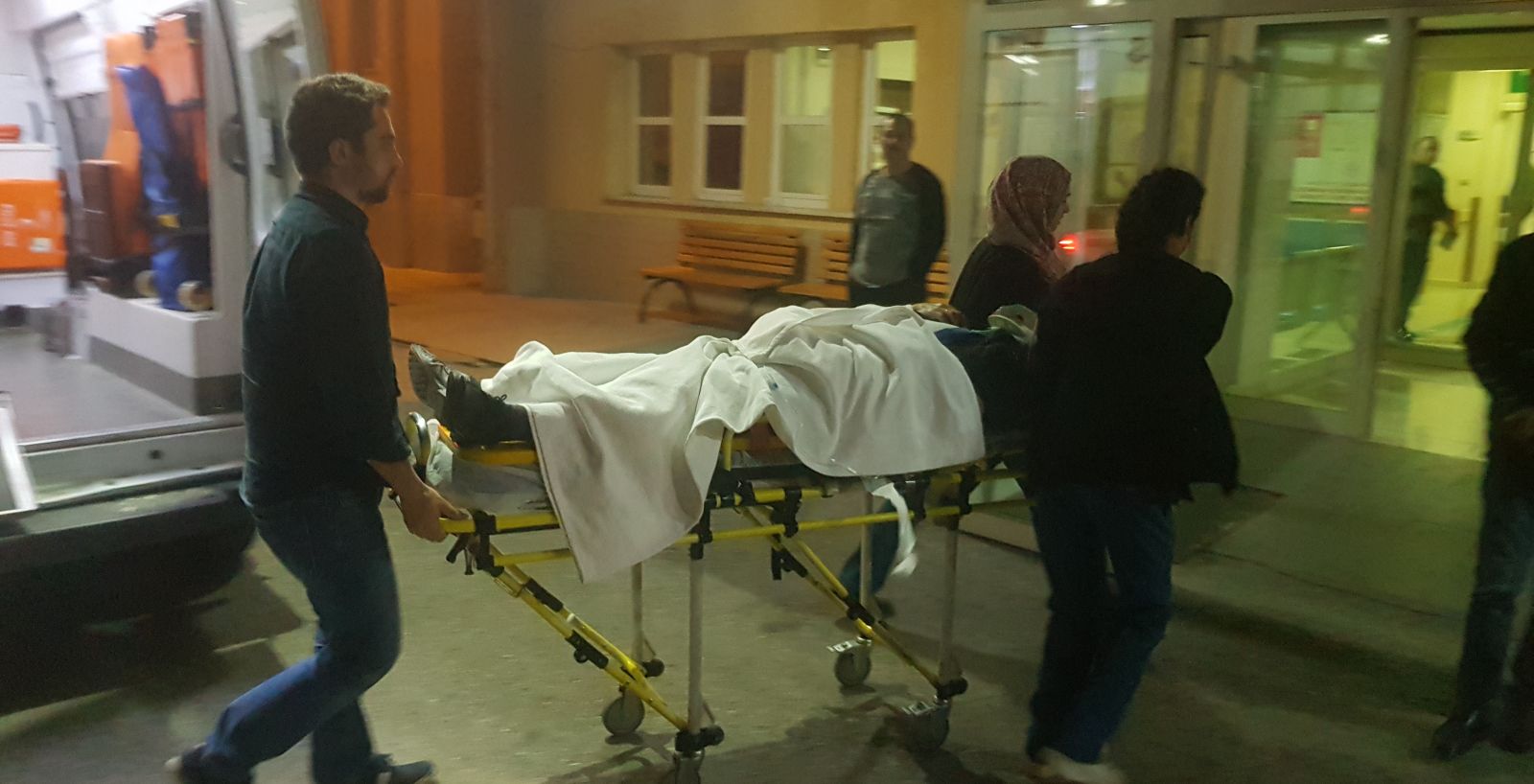 Erzincan'da yürek parçalayan olay: Eşleri buluşma anında ölüm ayırdı