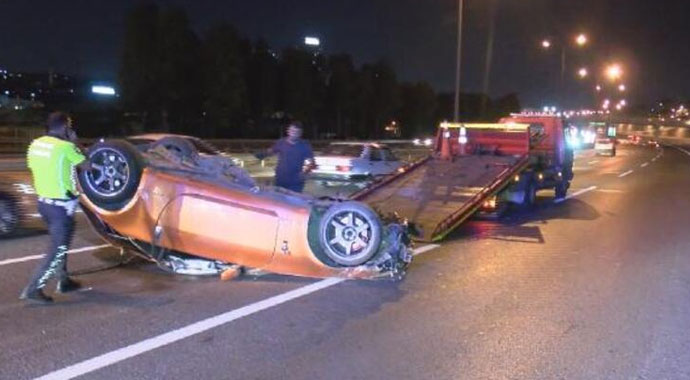 Türkiye günlerce ambulans magandasını konuşmuştu! Bu kez kazaya neden oldu