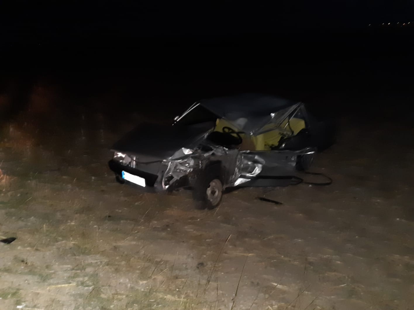 Çorum'da trafik kazası: 3 yaralı