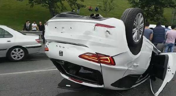 İstanbul’da zincirleme kaza!