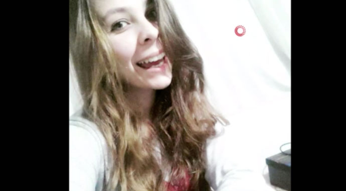 23 yaşındaki genç kız üniversite içinde ölüme böyle gitti! Korkunç görüntüler...