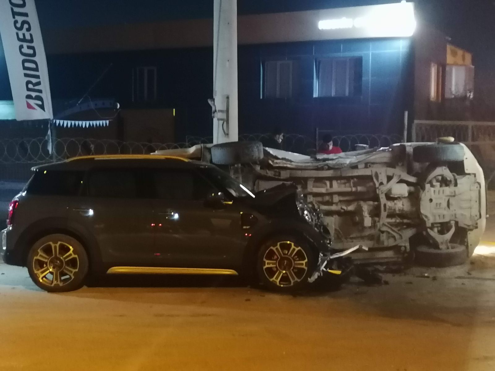 Kısıtlamada boş yoldaki kazada can pazarı