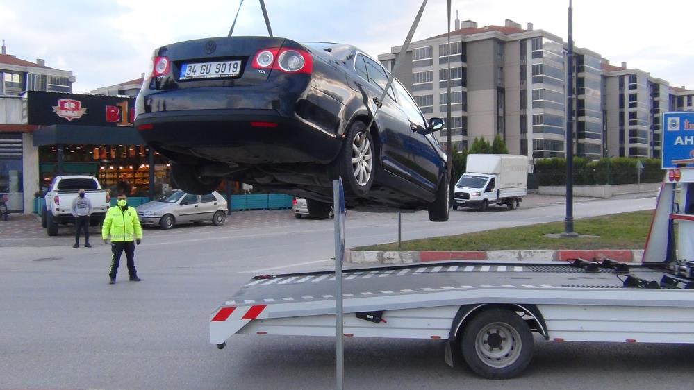 Görenler gözlerine inanamadı! Dönüp bir daha baktı