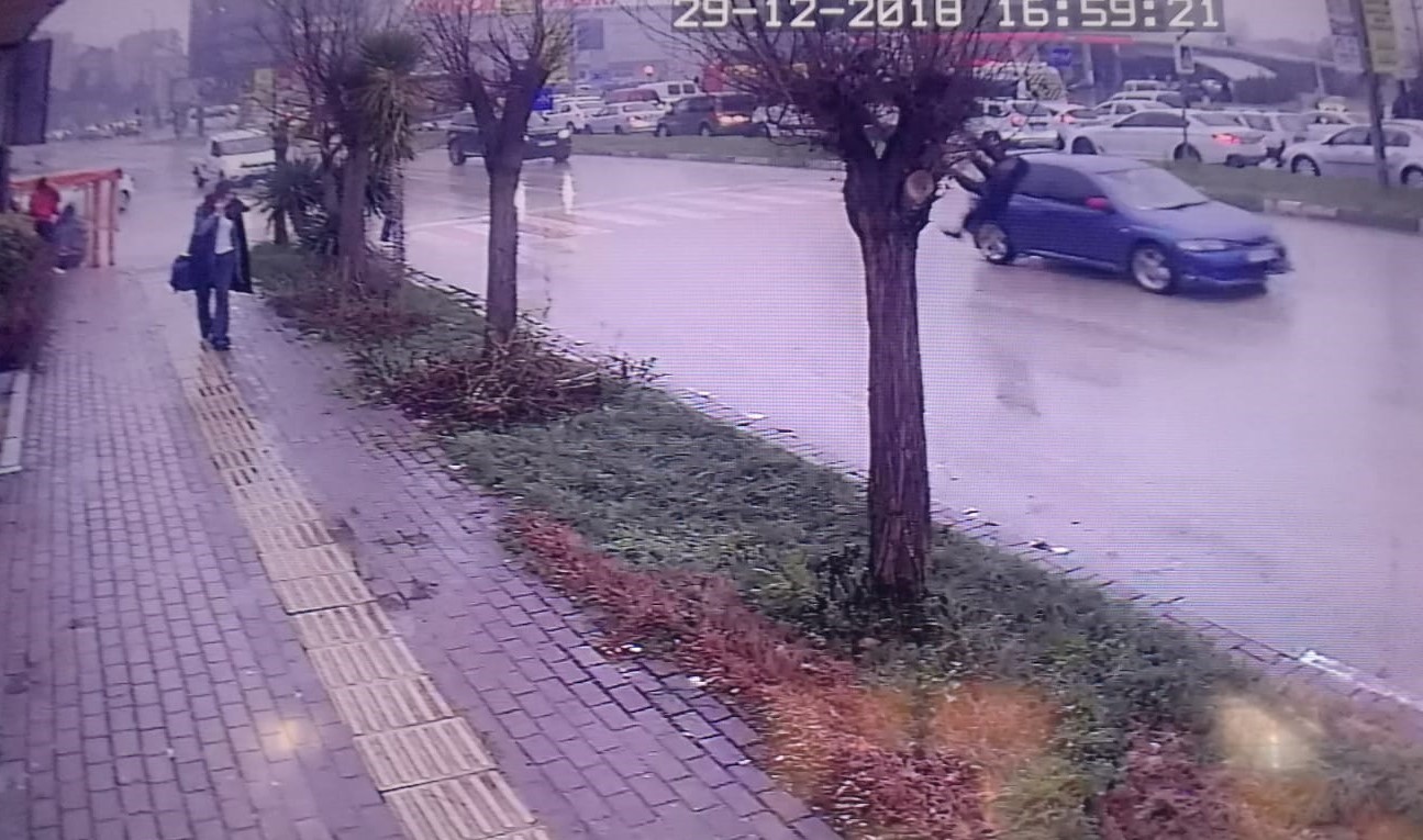 Yaya geçidindeki kazadan acı haber...Ölüm işte böyle geldi