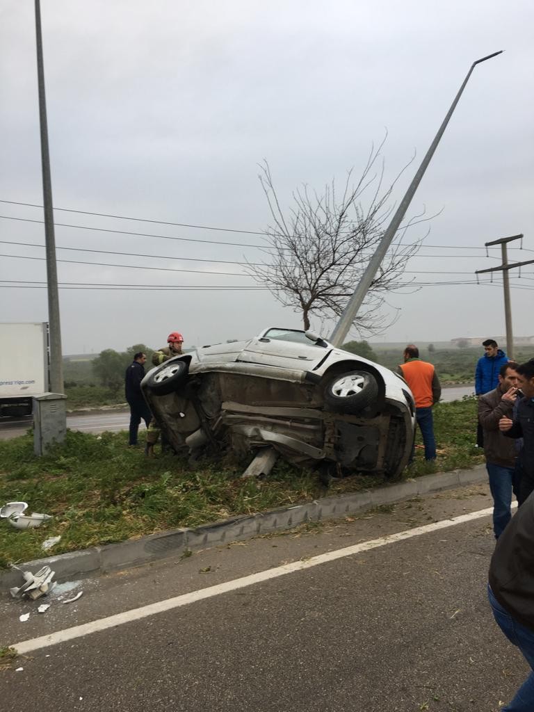 Bandırma’da trafik kazası: 1 ölü