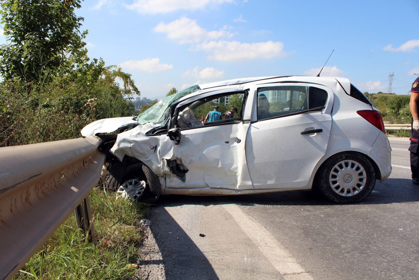 Kocaeli'de feci kaza... 1 kişi öldü, 3 kişi yaralandı