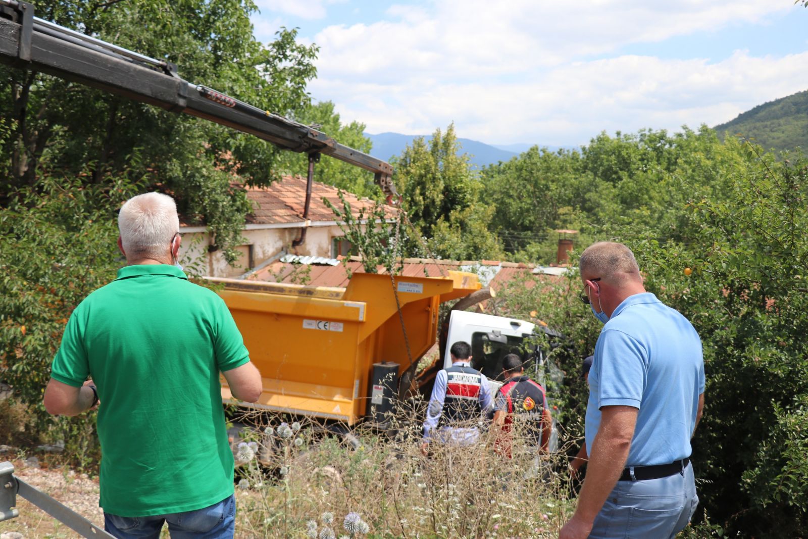 Patronuna iyi hissetmediğini söyledikten sonra kaza geçirerek öldü