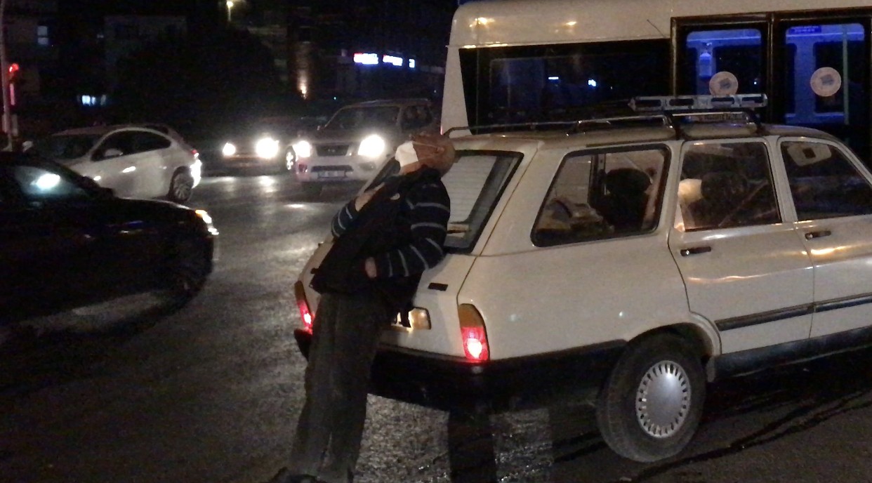 Koronavirüs tedavisi bitti, bu kez trafik kazası geçirdi