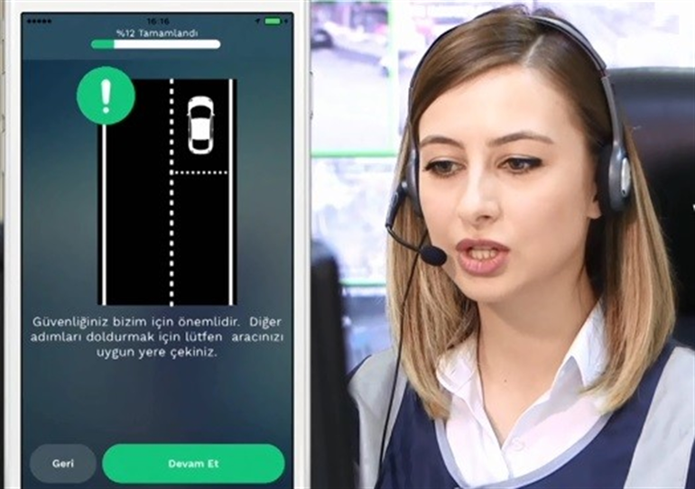 Trafik kaza tespit tutanaklarında 'akıllı telefon' dönemi
