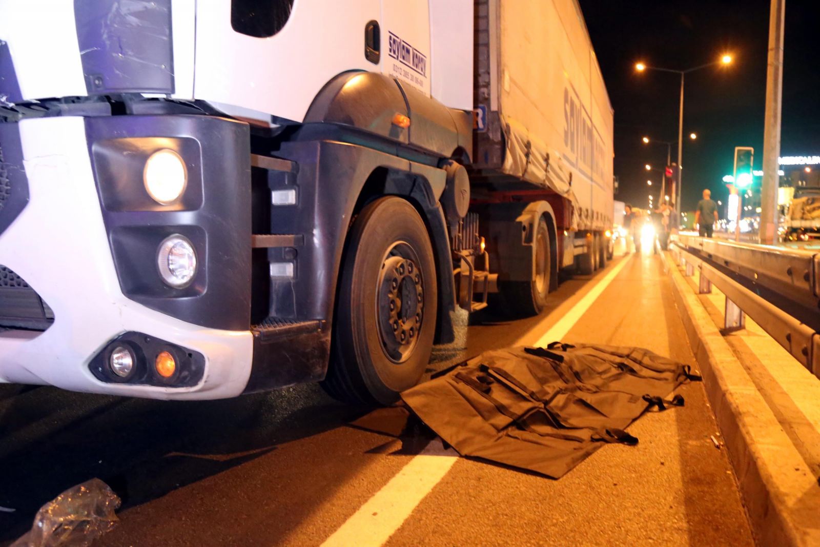 İzmit'te feci kaza: 1 ölü 1 yaralı