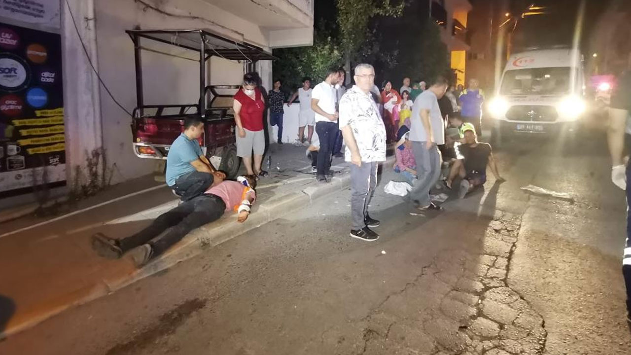 Feci kaza! Ortalık savaş alanına döndü: Çok sayıda yaralı var