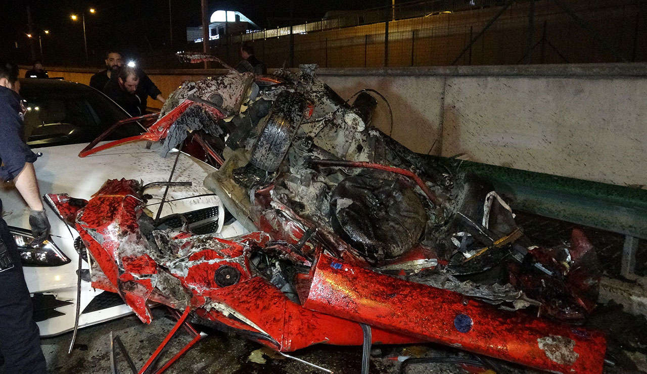 Bursa'da 7 aracın karıştığı zincirleme kaza: Çok sayıda yaralı var