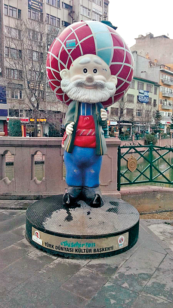 'Doğuran kazan' Porsuk'tan çıktı