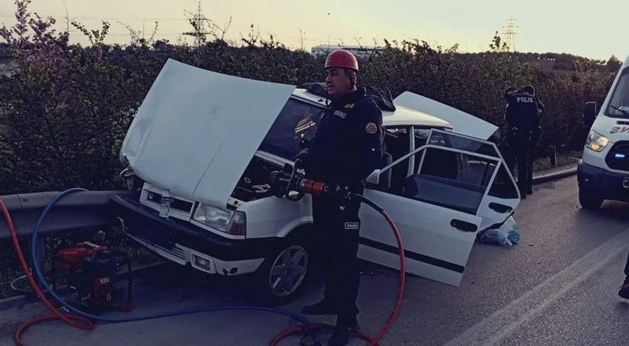 Bursa'da feci trafik kazası! Yaralılar var