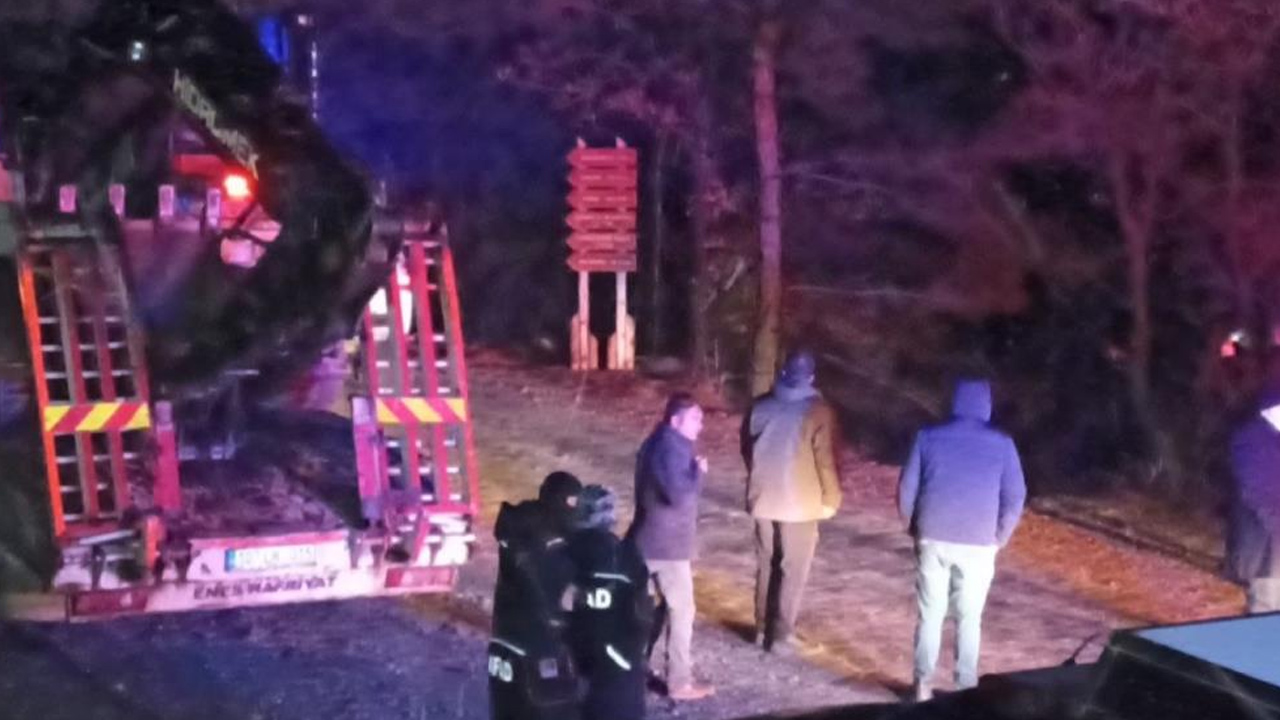 Kazdağları'nda mahsur kalan 21 kişi kurtarıldı