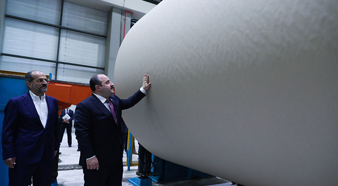 Kağıtta dışa bağımlılığı azaltacak hamle