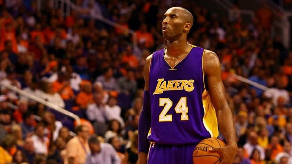 NBA efsanesi Kobe Bryant hayatını kaybetti