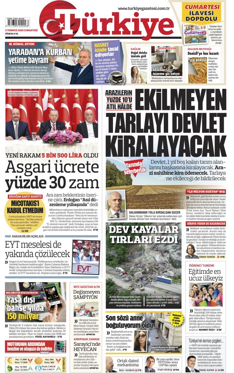 Devlet boş tarlayı kiraya verecek