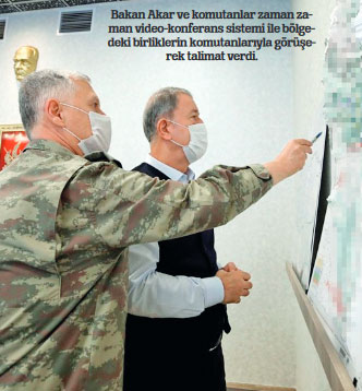 PKK’nın lojistik yolları felç edildi