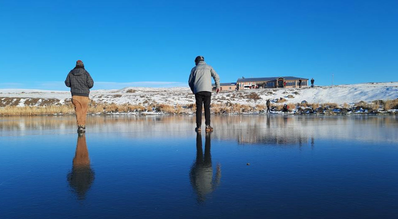 Çıldır Gölü üzerinde ‘vals’ Çıldır Gölü üzerinde ‘vals’