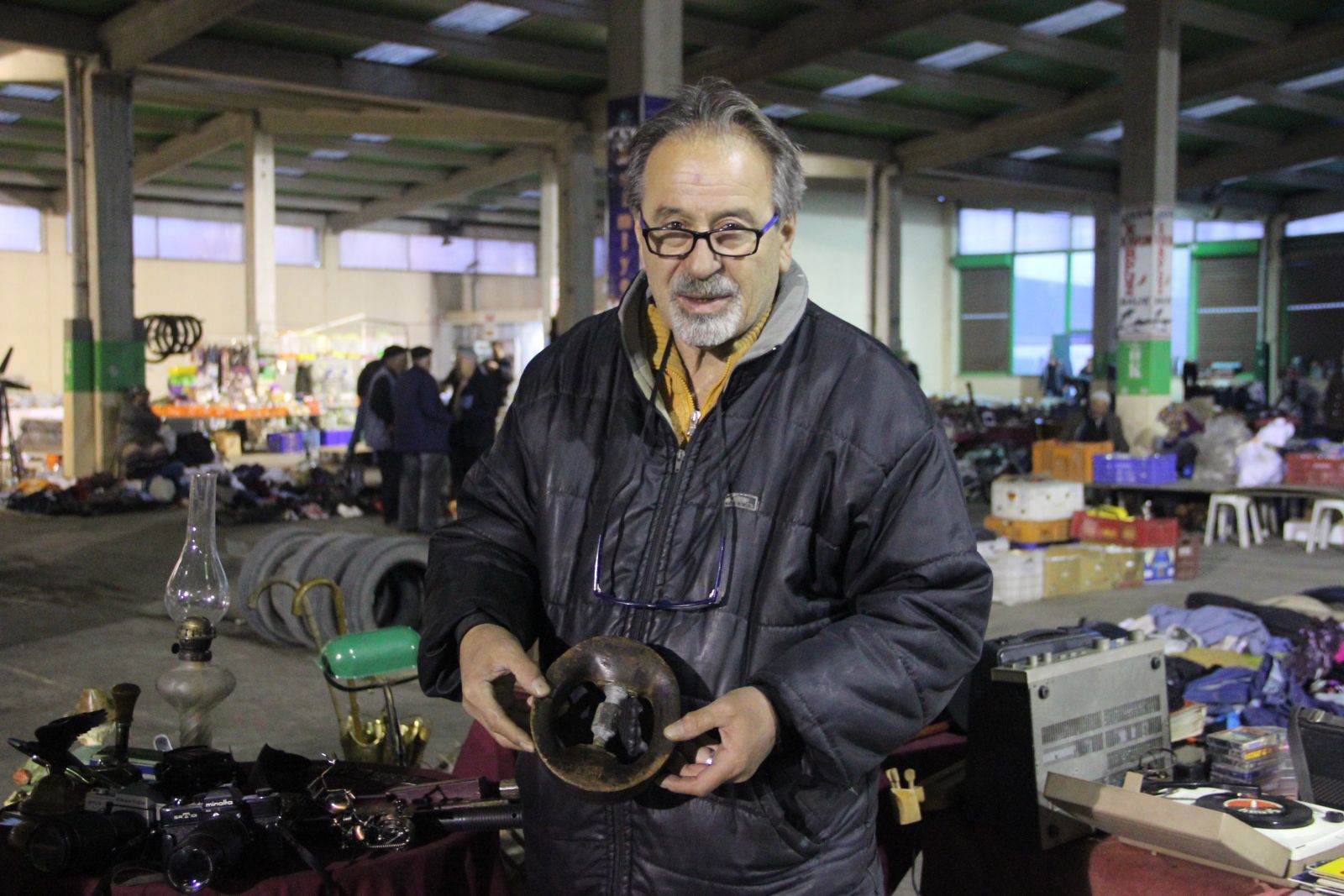 150 yıllık tarihi kelepçe! 'İlk defa böyle bir eserle karşılaştım'