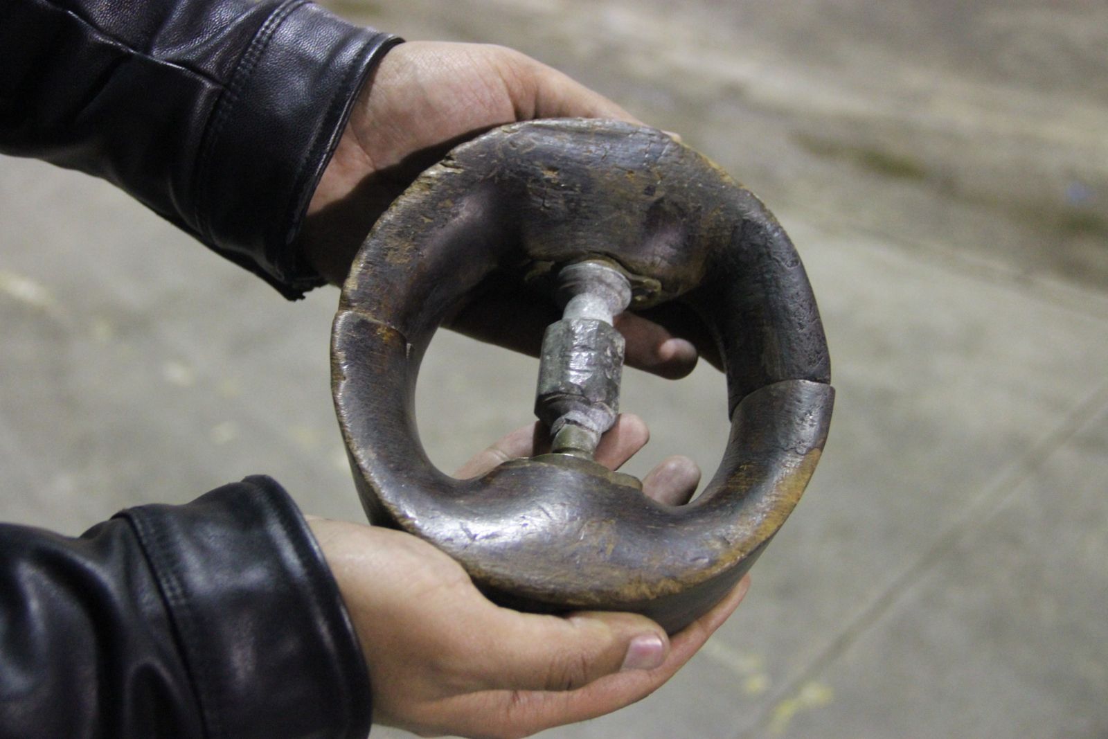 150 yıllık tarihi kelepçe! 'İlk defa böyle bir eserle karşılaştım'