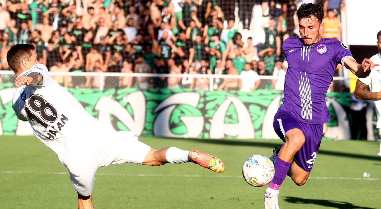 Keçiörengücü evinde Sakaryaspor'u 2-1 mağlup etti, Nijeryalı Ibrahim Olawoyin şov yaptı