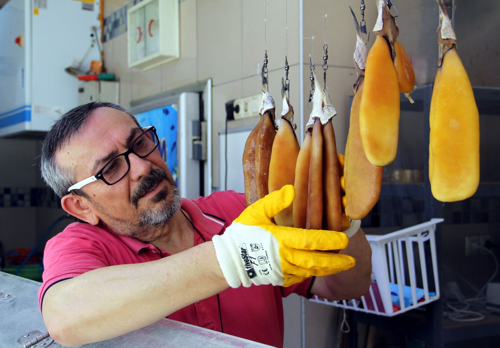 Kefal yumurtaları 500 liradan satılıyor