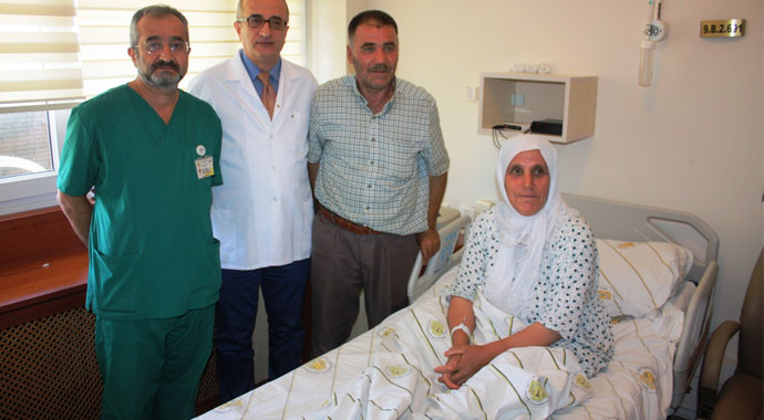 Çorba içerken akciğerine kaçan kemik 3 yıl sonra fark edildi