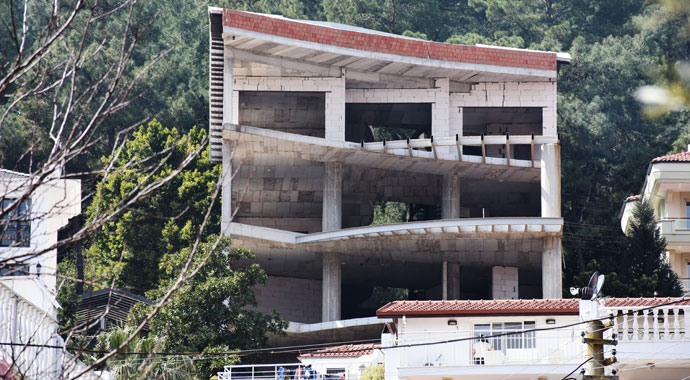 Kenan Evren'in Beyazevi'nin yerine yapılan bina, konuk evi ve demokrasi müzesi olacak