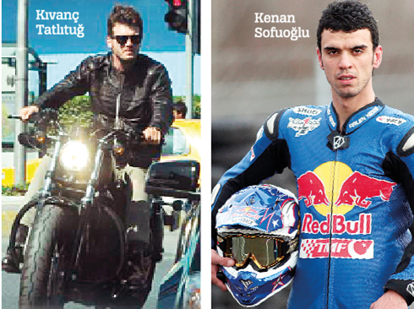 Şampiyon rallici: Tatlıtuğ'un beni oynaması hoşuma gider