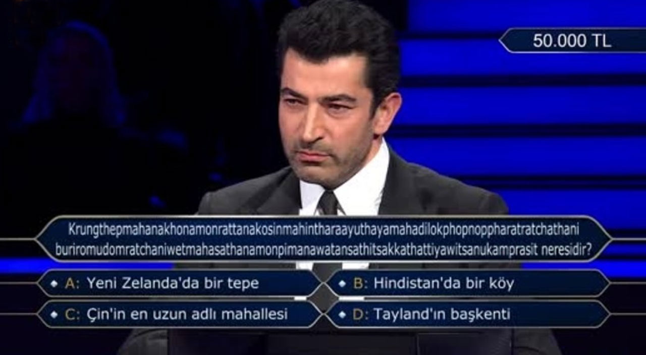Çıkan soru şaşkına çevirdi… Kenan İmirzalıoğlu gündem oldu! “Helal sana, nasıl da okudun”