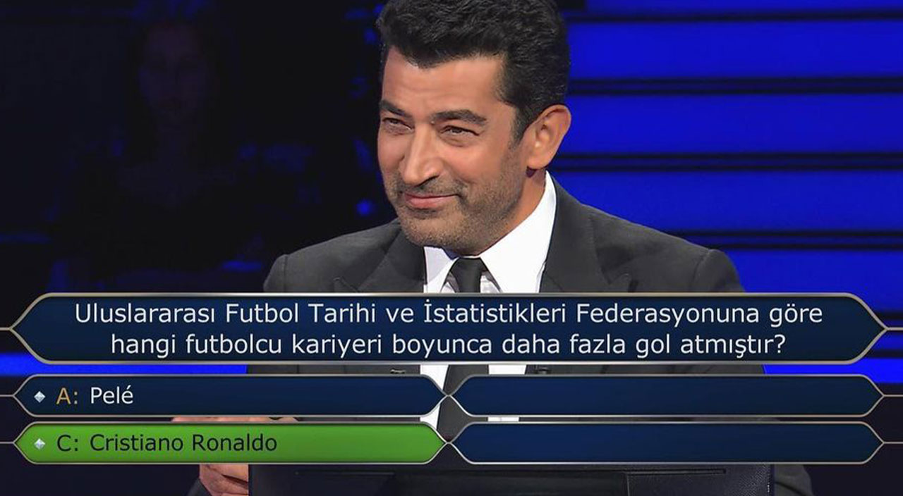 Pele, Maradona, Ronaldo, Messi… Kenan İmirzalıoğlu sordu, herkes telefona sarıldı! İşte en çok gol atan isim…
