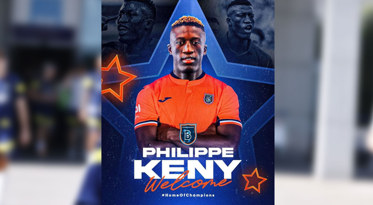 Medipol Başakşehir Bandırmaspor'dan Philippe Keny ile 3 yıllık sözleşme imzaladı Medipol Başakşehir Bandırmaspor'dan Philippe Keny ile 3 yıllık sözleşme imzaladı