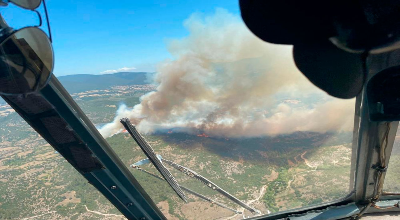 Balıkesir Kepsut'ta orman yangını: Valilikten ilk açıklama geldi Balıkesir Kepsut'ta orman yangını: Valilikten ilk açıklama geldi