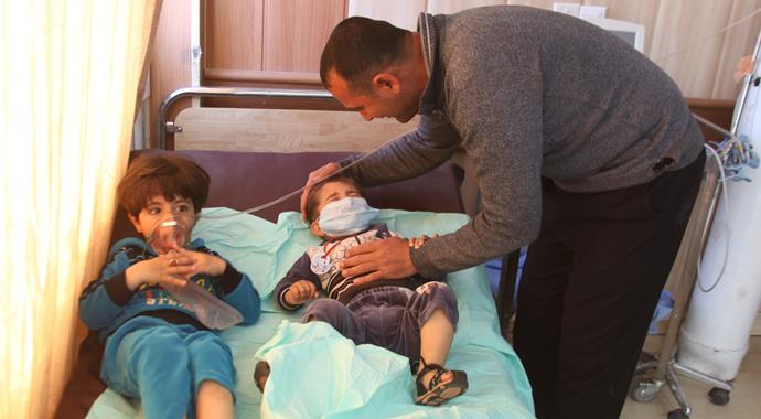 Kerkük Valisi: DAEŞ Tazehurmatu'ya kimyasal silahla saldırdı Kerkük Valisi: DAEŞ Tazehurmatu'ya kimyasal silahla saldırdı