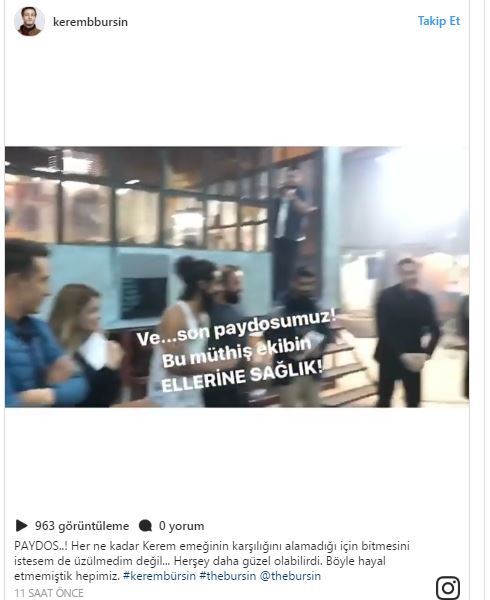 Bu Şehir Arkandan Gelecek final yapıyor