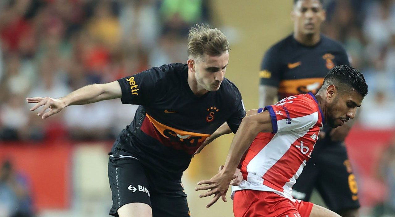 Kerem Aktürkoğlu Galatasaray'a veda etti! 