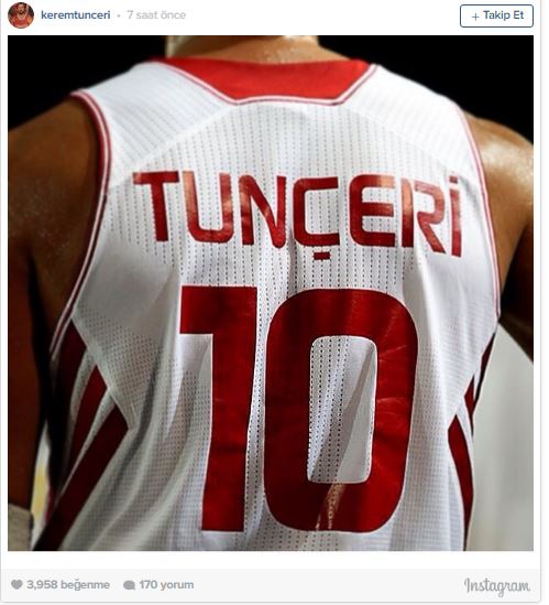Kerem Tunçeri basketbolu bıraktı