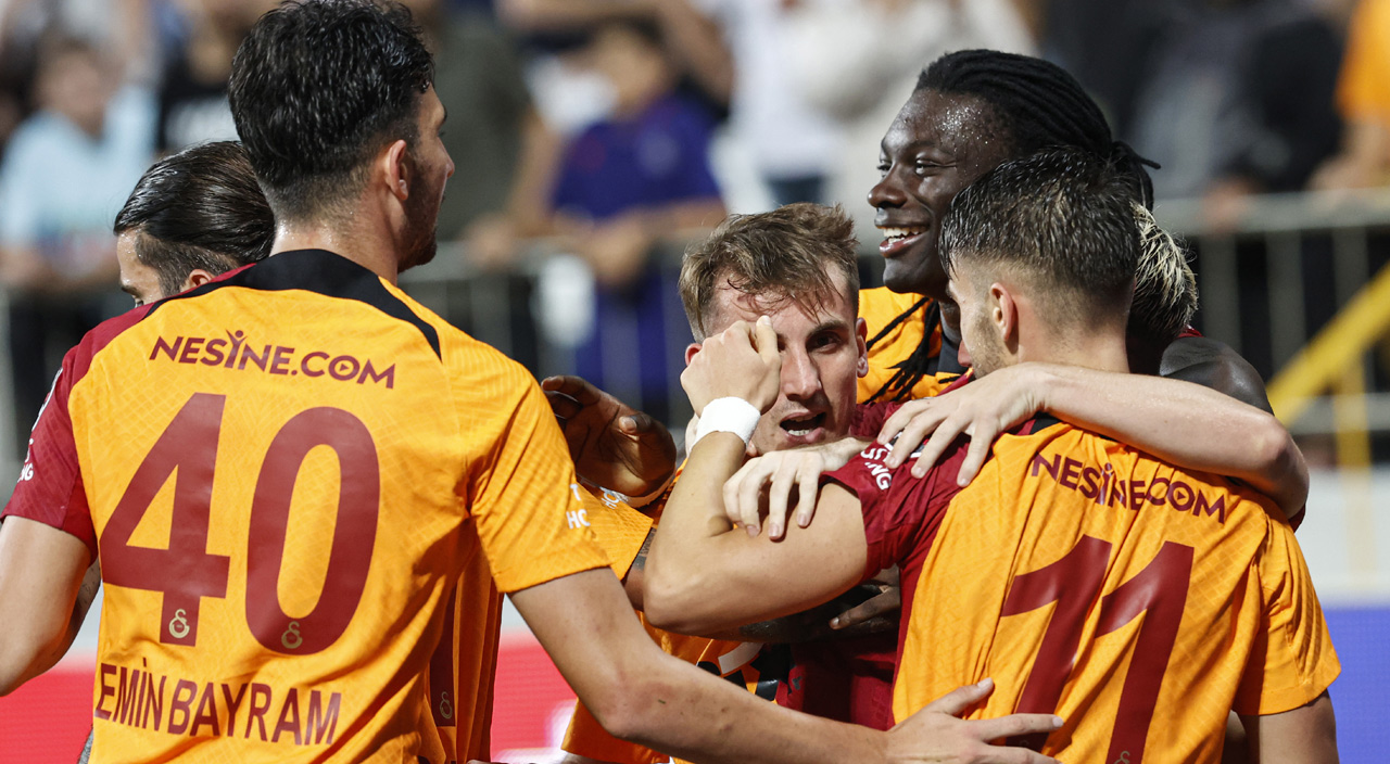 Yeni transferler gelince Kerem Aktürkoğlu coştu! Galatasaray Kasımpaşa'yı 3 golle geçti