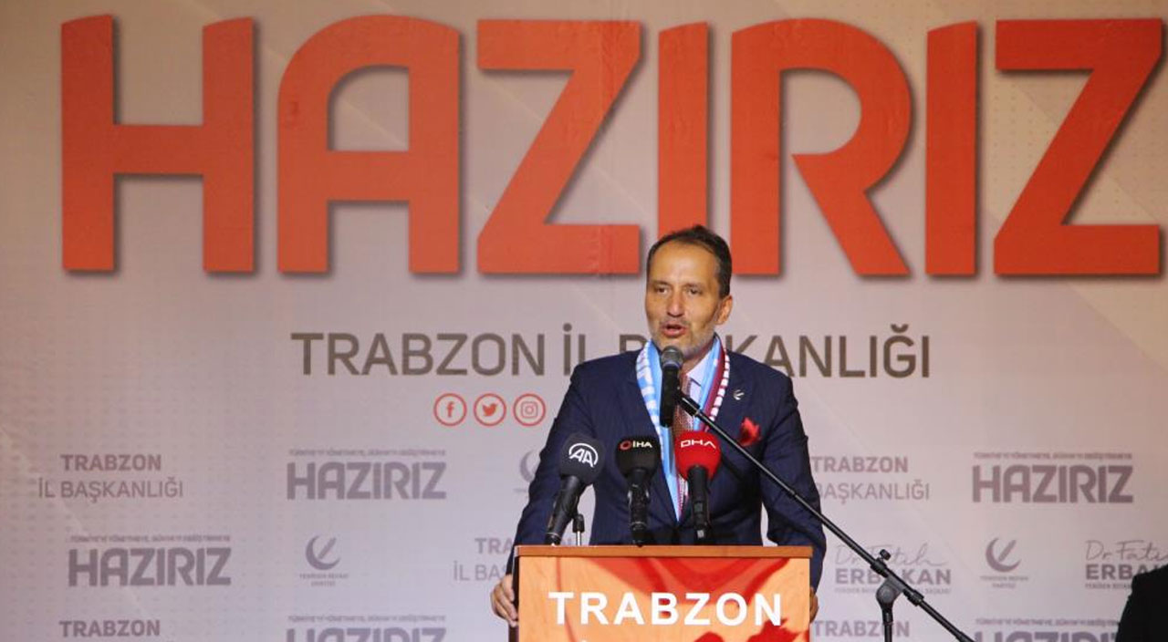 Fatih Erbakan’dan 6’lı masa tepkisi: 36 kez toplanıp yemek yiyip dağılıyorsunuz