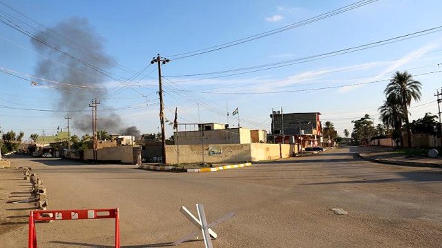 Kerkük Valisi: DAEŞ Tazehurmatu'ya kimyasal silahla saldırdı Kerkük Valisi: DAEŞ Tazehurmatu'ya kimyasal silahla saldırdı