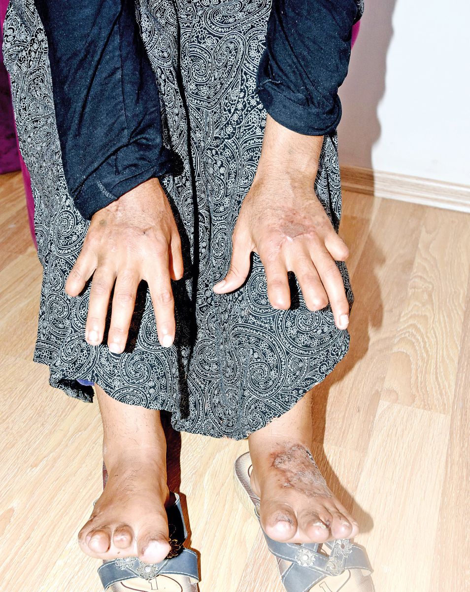 17 yıl boyunca işkence gördü