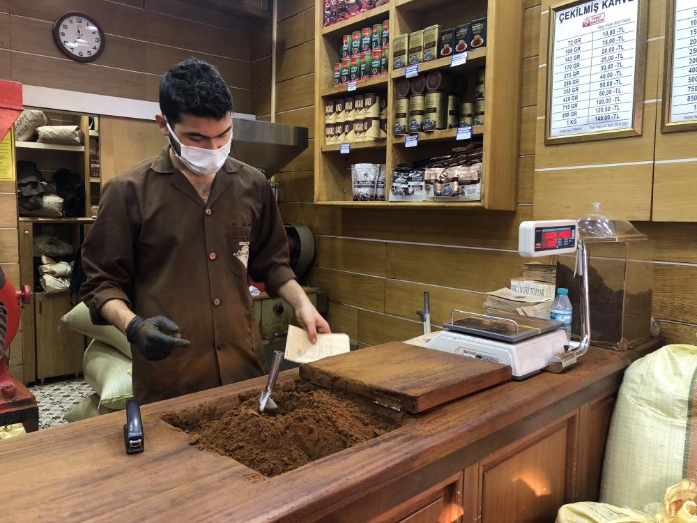 Kahvenin kilosu 140 lira oldu