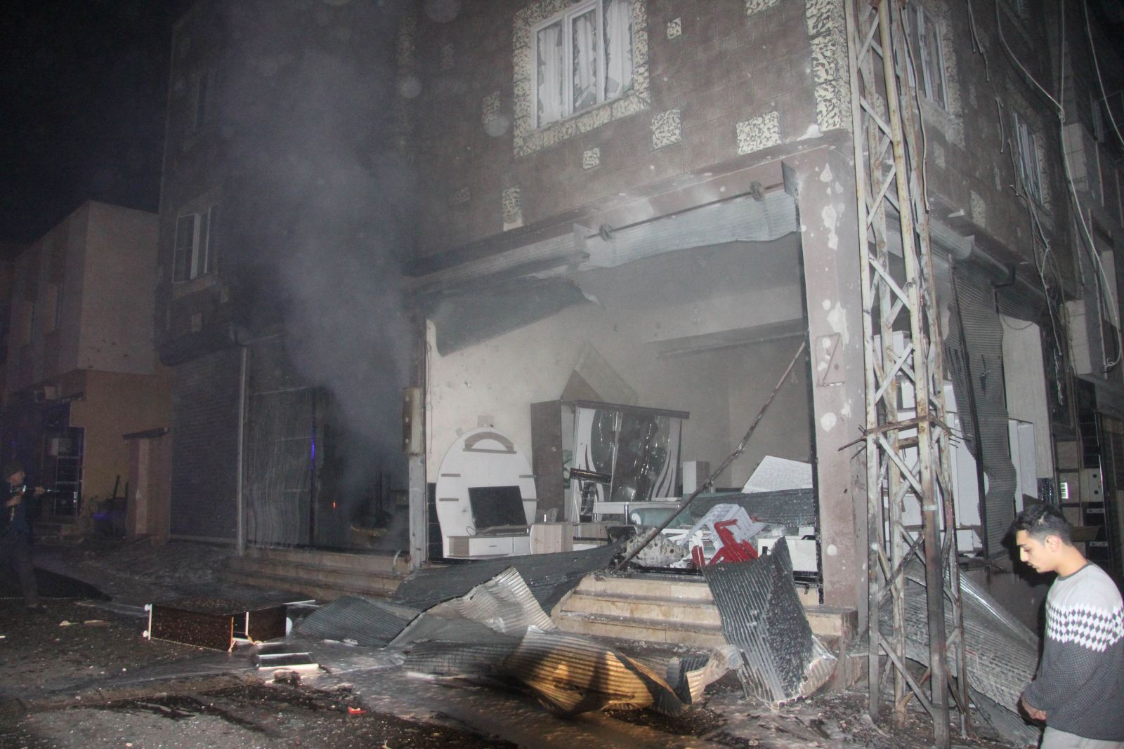 Kilis'e 4 roket düştü!