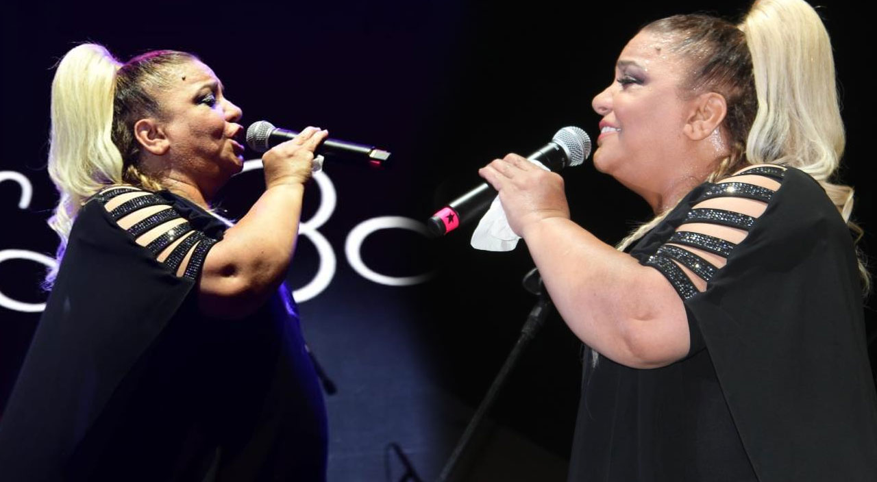 Kibariye, annesinin ölümünden sonra ilk kez sahneye çıktı…  Dinleyicilere ricası yürek burktu