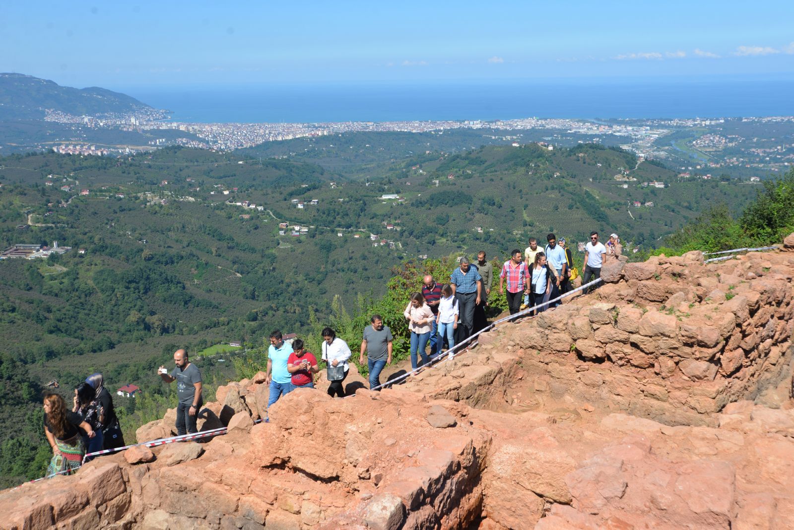 'Kibele'yi 10 günde, 15 bin kişi ziyaret etti