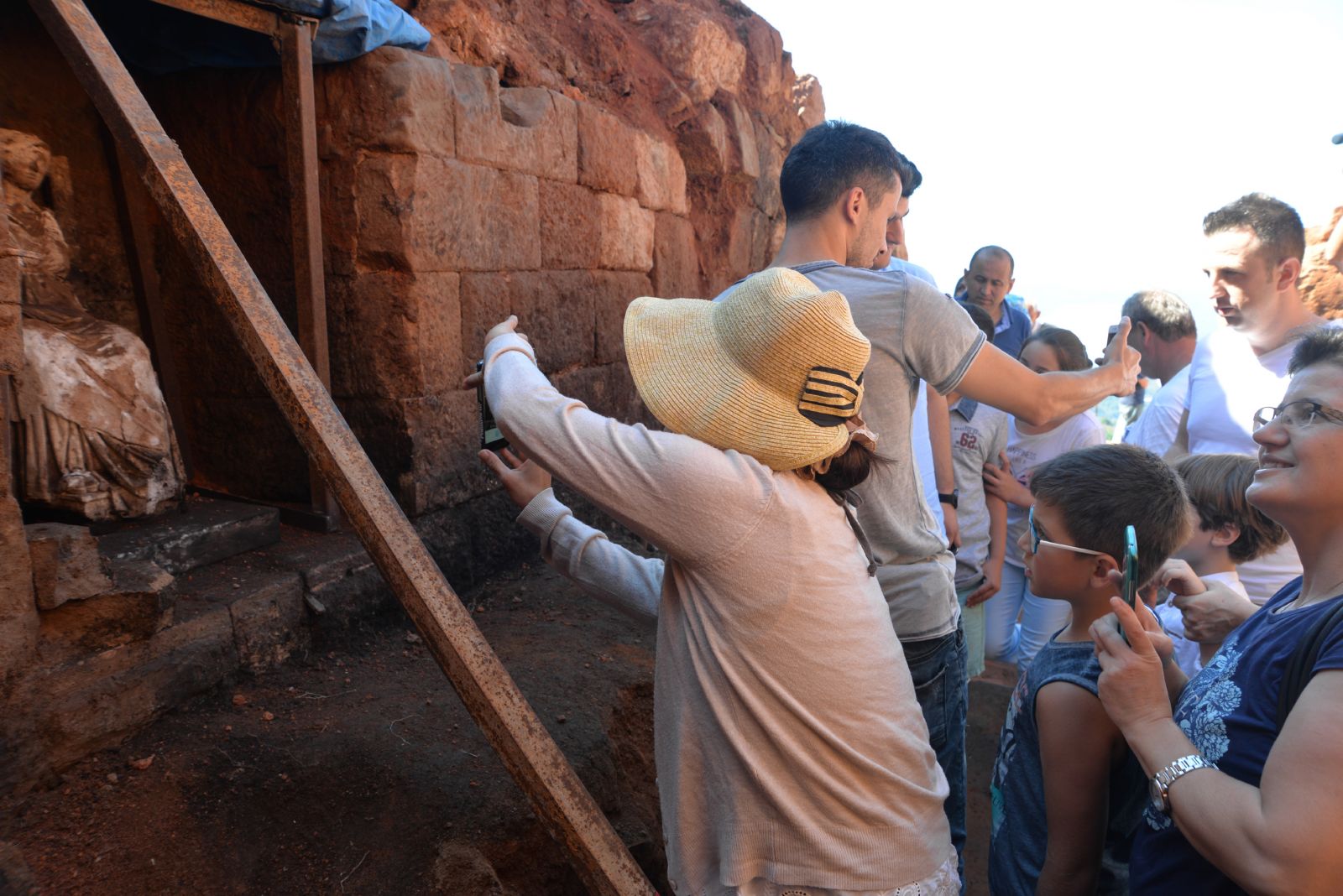 'Kibele'yi 10 günde, 15 bin kişi ziyaret etti