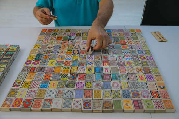 Türkiye tarihi kibrit kutusunda