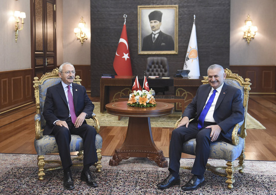 Binali Yıldırım- Kılıçdaroğlu zirvesinde konuşulanlar